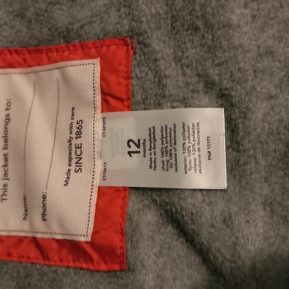 Cater's jacket size 12 months - Picture 5 of 6